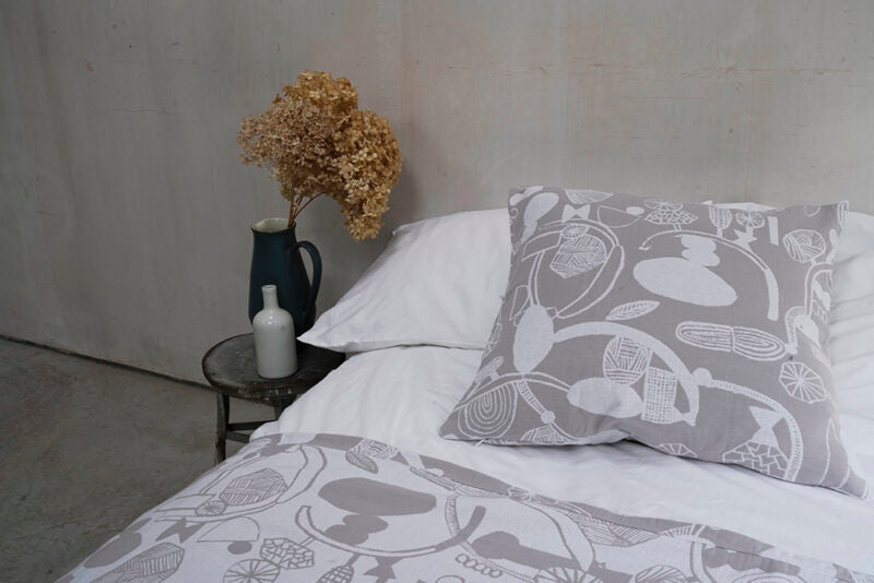 Doodle dance cushion