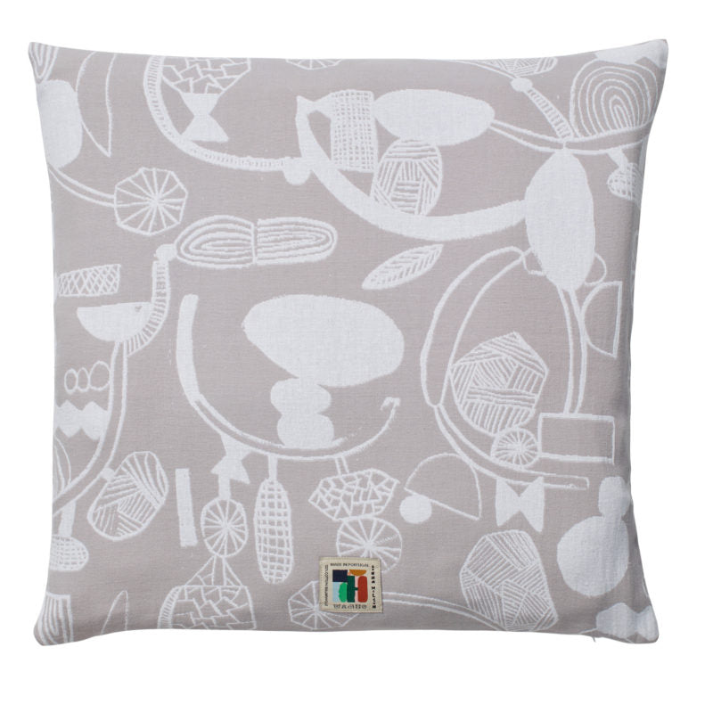 Doodle dance cushion