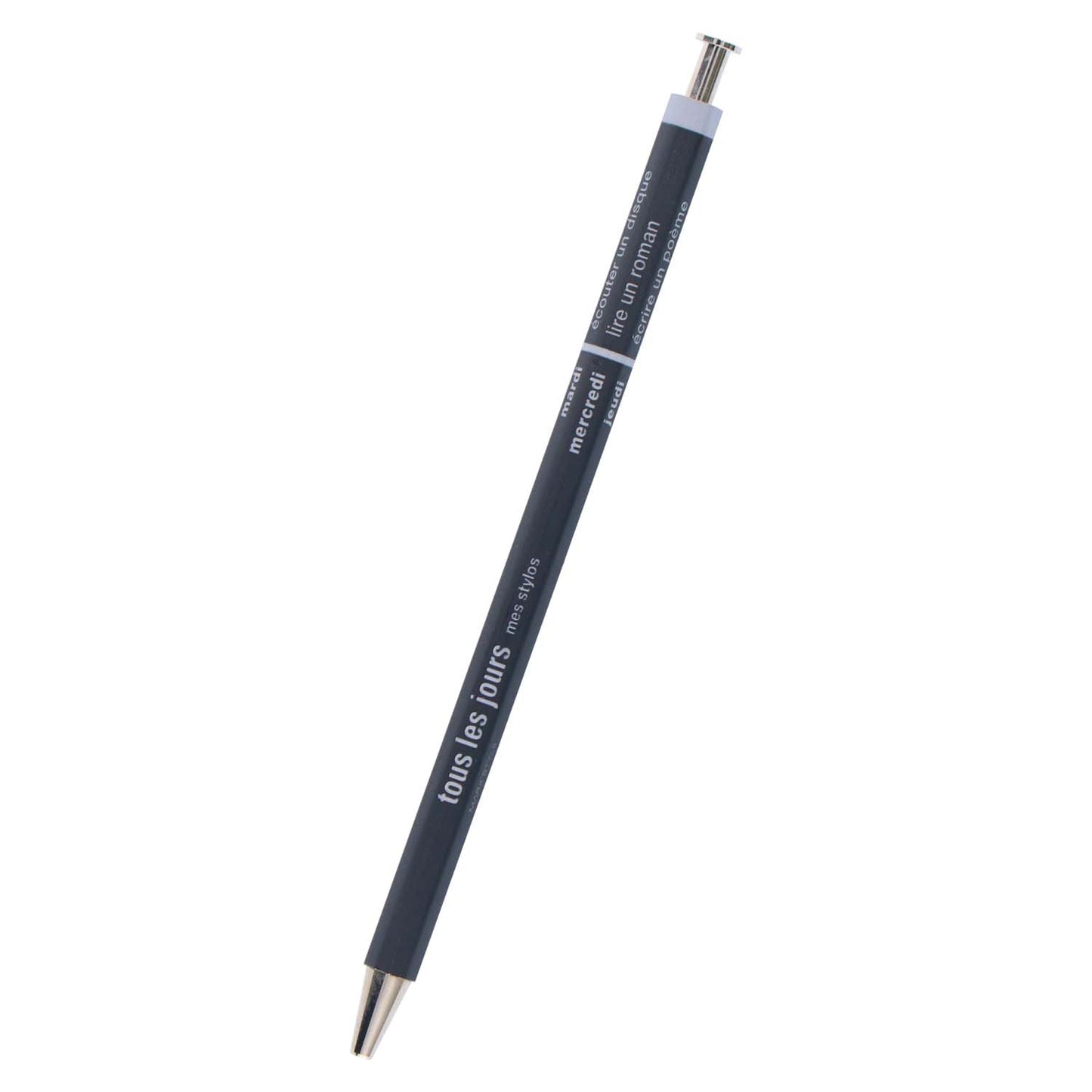 Ballpoint pen black