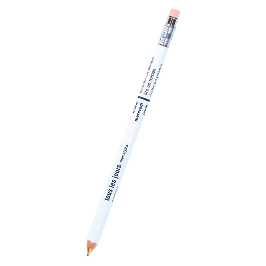 Mechanical pencil white