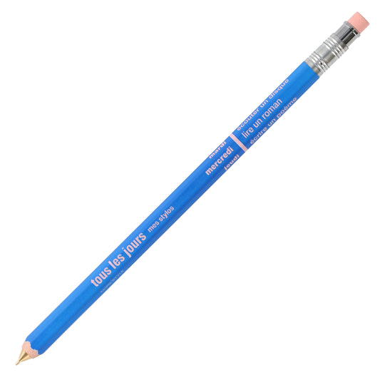 Mechanical pencil ocean blue